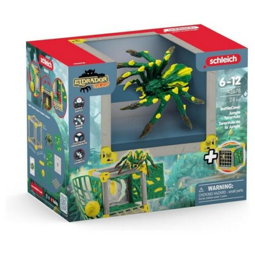 ELDRADOR Battle cave Jungle Tartantula