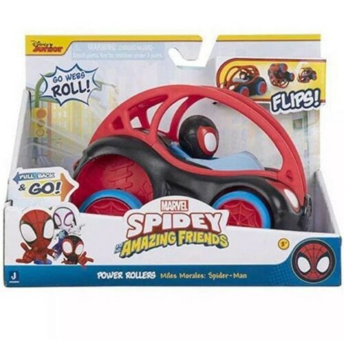 Spidey veicolo Power Rollers MILES MORALES