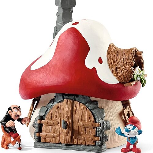 PUFFI La casa con 2 personaggi