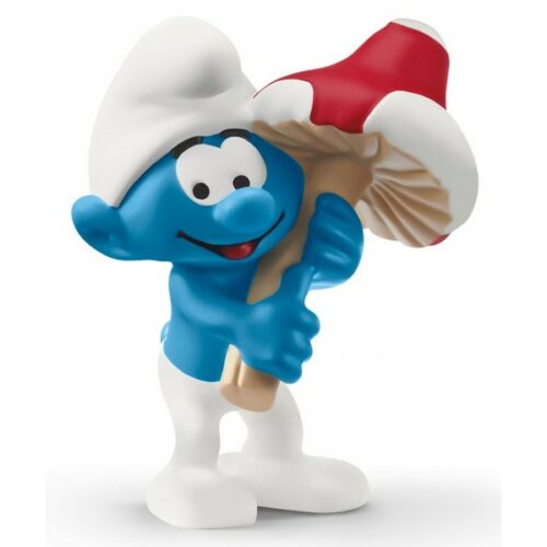 PUFFI Puffo  con portafortuna Schleich 8 cm