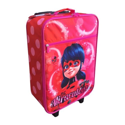 Valigia Trolley Semirigido LadyBug