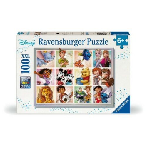 Puzzle 100 pz XXL Disney Multicharacter