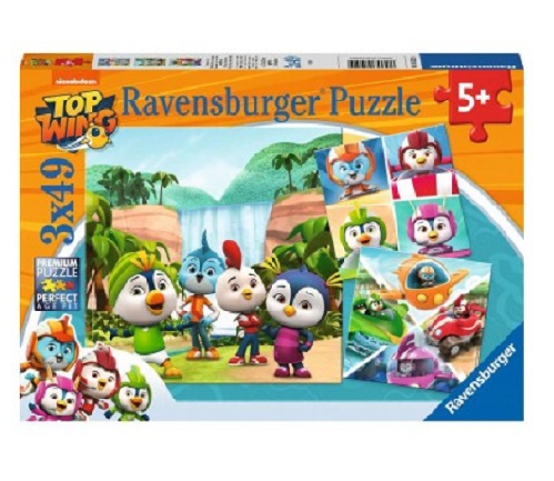 Puzzle 3x49 pezzi TOP WING