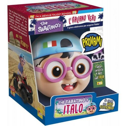 I'M A Genius The Sabatino's L'Italiano Vero