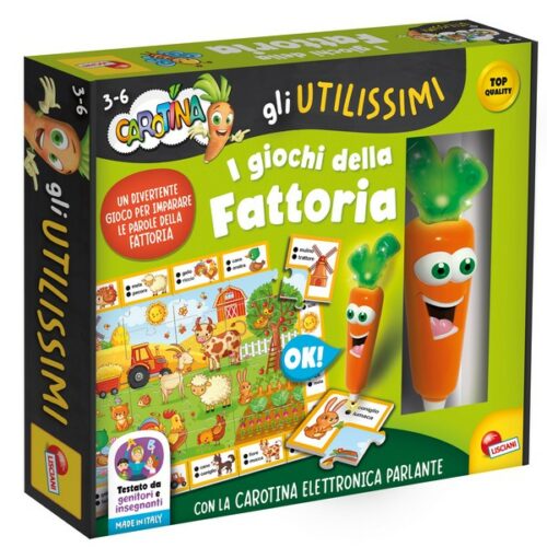Carotina Penna Parlante Gli Utilissimi I Giochi Della Fattoria