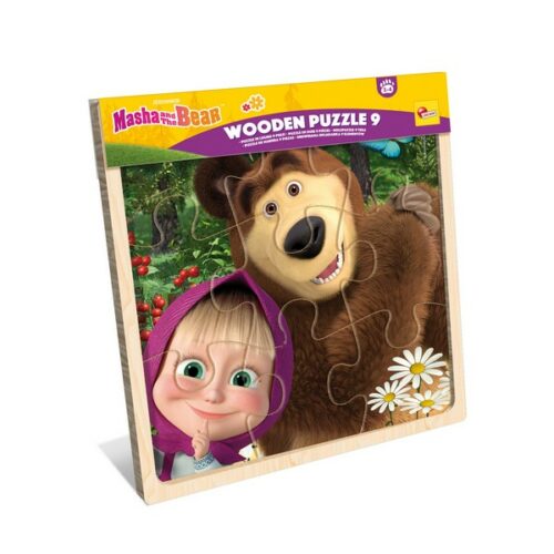 Puzzle in legno Masha