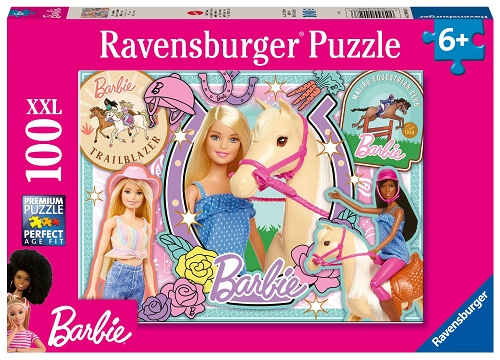 Puzzle 100 pz XXL: Barbie