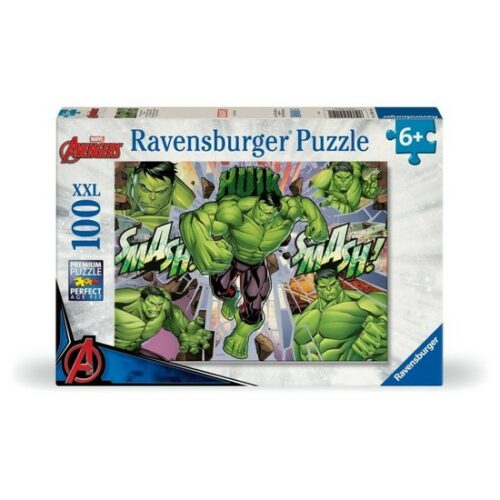 Puzzle 100 pz XXL  HULK