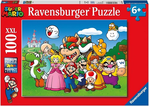 Puzzle 100 pz XXL Super Mario