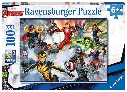 Puzzle 100 pz XXL Avengers
