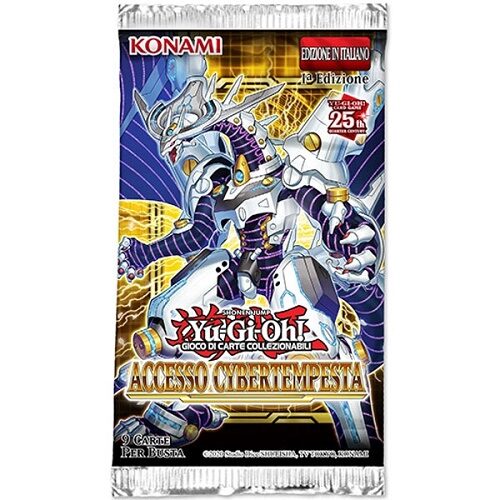 Yu-Gi-Oh! Accesso Cybertempesta - bustina 9 carte