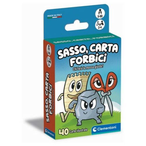 Carte Sasso, carta, forbici
