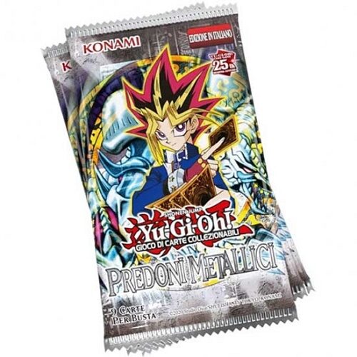 Yu-Gi-Oh! Predoni Metallici - bustina 9 carte
