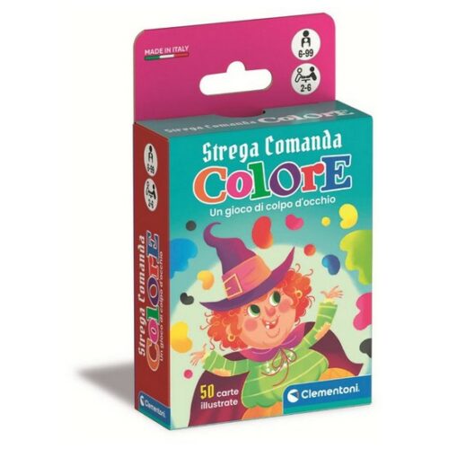 Carte Strega comanda colore