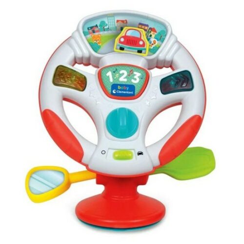 Gira e guida Volante attività con ventosa