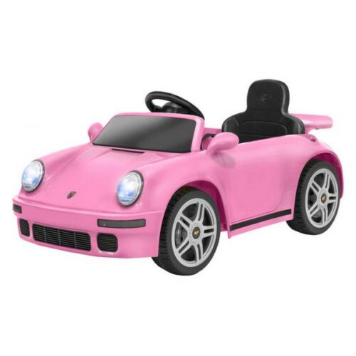 Auto Porsche  ROSA  12V  R/C LI-ION