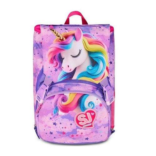 ZAINO SDOPP.BIG SJ Gang FABLE JOURNEY Unicorno