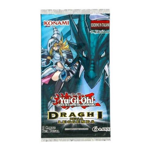 Yu-Gi-Oh! DRAGHI della leggenda - bustina 5 carte
