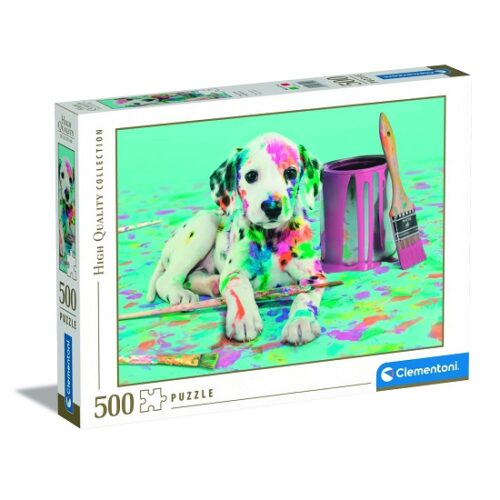 Puzzle 500 pezzi The funny dalmatian