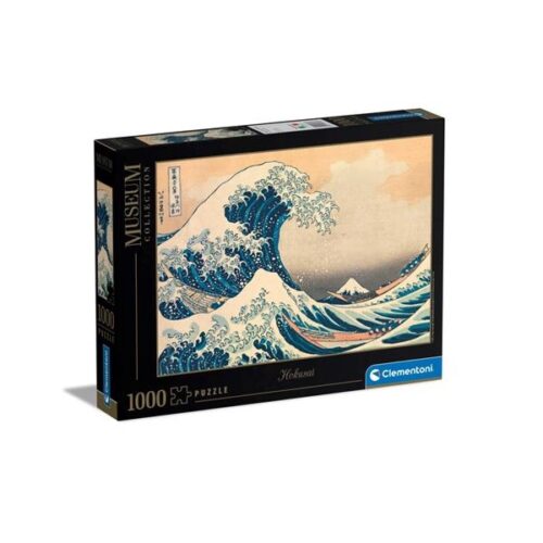 Puzzle 1000 pz La grande onda di Hokusa