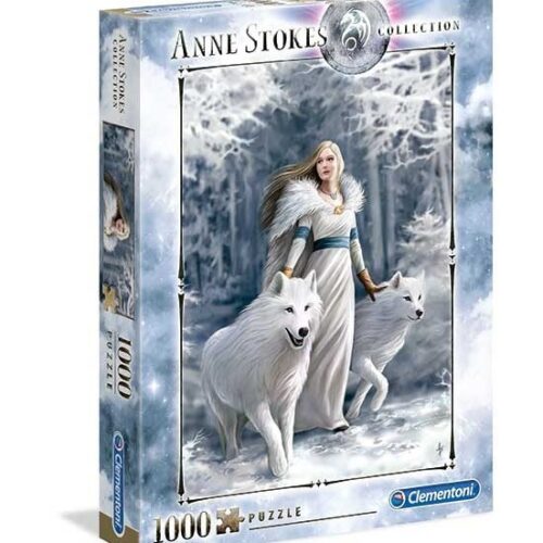Puzzle 1000 pz Anne Stockes I guardiani dell' invrerno