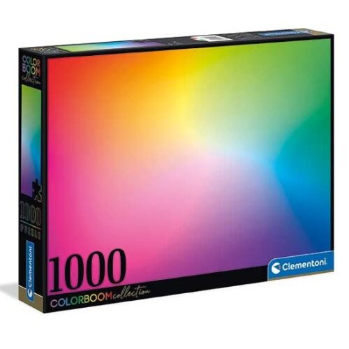 Puzzle 1000 pz COLOR BOOM Collection - Pure