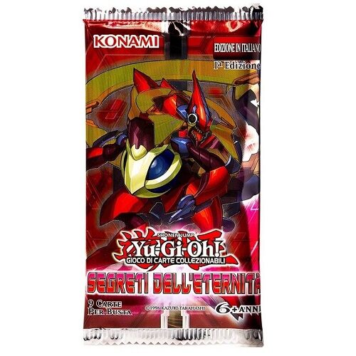 Yu-Gi-Oh! Segreti dell'Eternità - bustina 9 carte