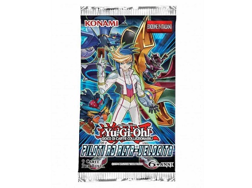 Yu-Gi-Oh! PILOTI AD ALTA-VELOCITA' - bustina 9 carte