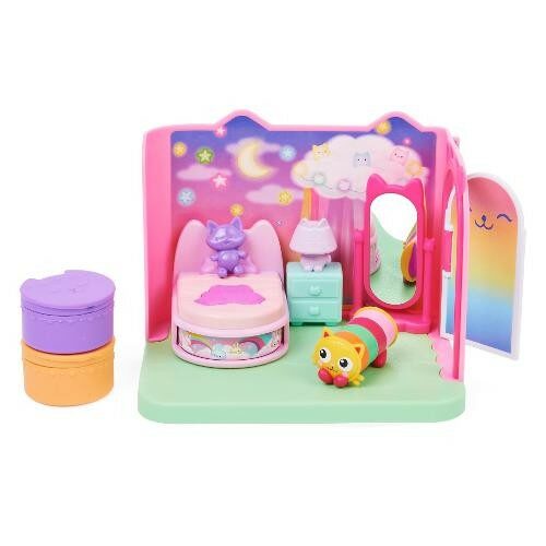 GABBY'S DOLLHOUSE- Il playset della casa - Camera da letto