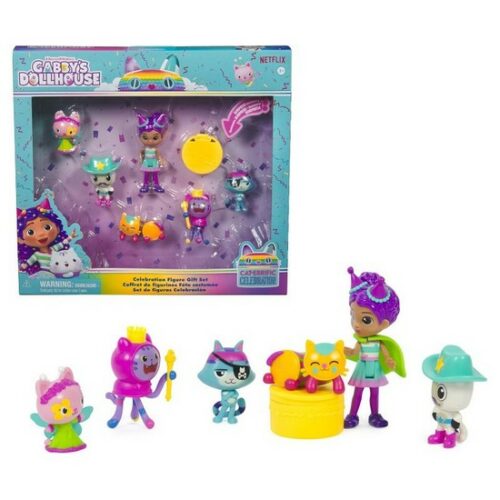 GABBY'S DOLLHOUSE set personaggi deluxe celebration