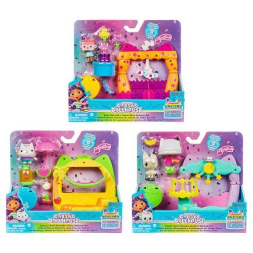 GABBY'S DOLLHOUSE - I balconi della casa ass.to