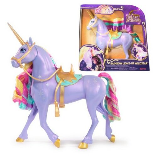 Unicorn Academy - Rainbow Light-up Wildstar