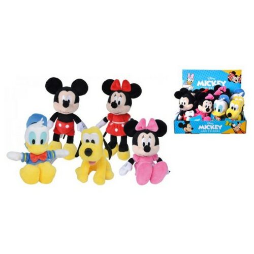 Topolino peluche asst. 20 cm