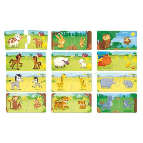 Baby Logic Mamma e cuccioli