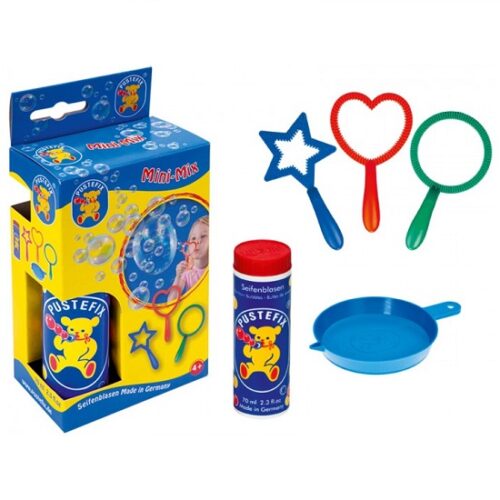 Bolle di sapone  Mini-mix 3 Bubble rings