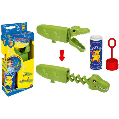Bolle di sapone Coccodrillo mangia bolle  Bubblegator