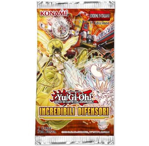 Yu-Gi-Oh! Incredibili Difensori - bustina 7 carte