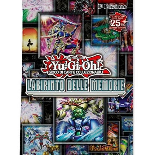 Yu-Gi-Oh! Labirinto delle Memorie - bustina 7 carte