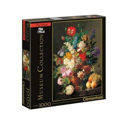 Puzzle 1000 pz Museum Collection: Vaso di Fiori - Van Dael