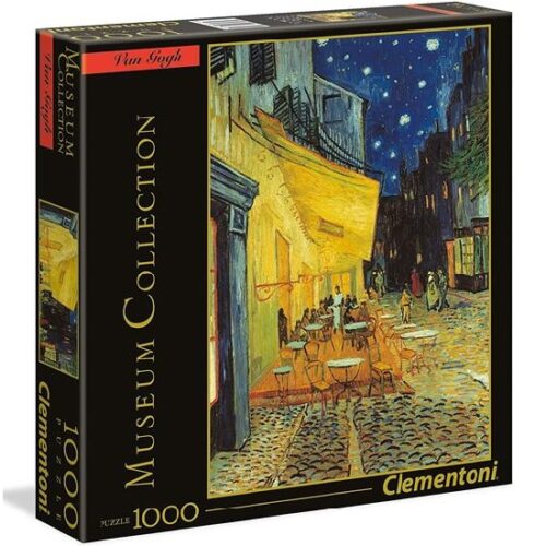 Puzzle 1000 pz Museum "Caffeè di Notte " Van Gogh