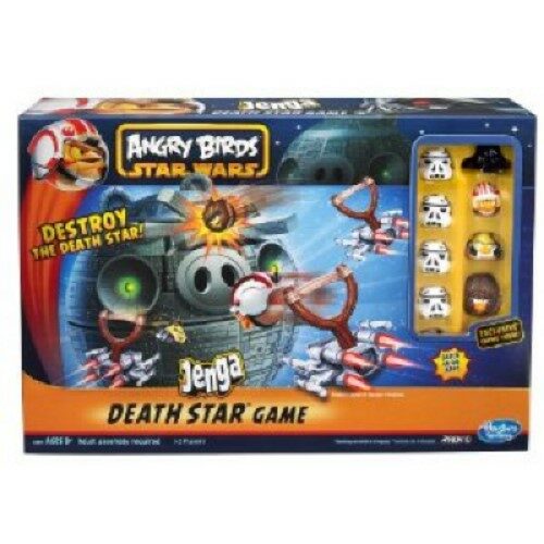 Angry Birds Star Wars - JENGA DEATH STAR