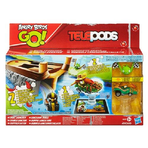 Angry Birds Go! Dual Launcher