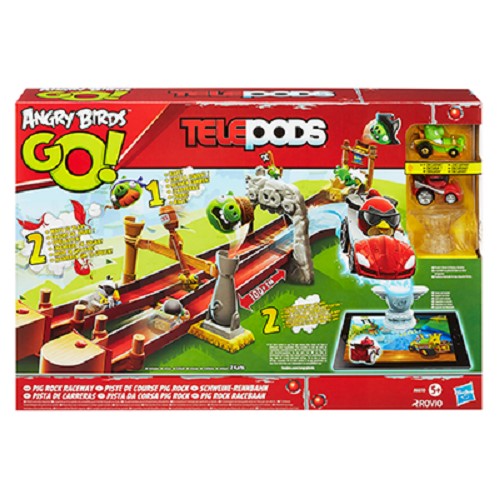 Angry Birds Go! Pista Pig Rock
