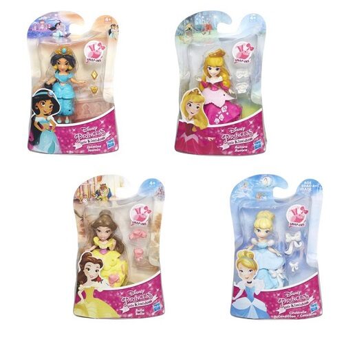Small Doll principesse assortite