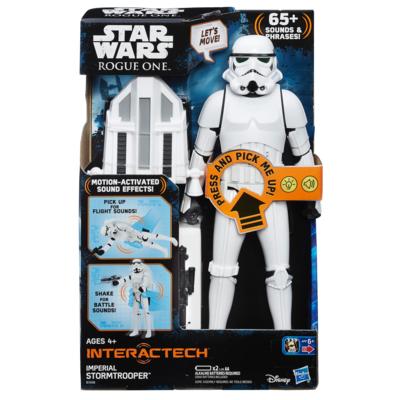 Star wars  Imperial Stormtrooper Interattivo 30cm