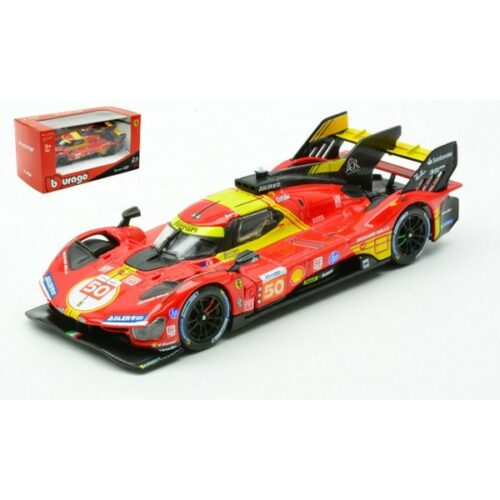 1/43  Ferrari 499 P 24h le mans #50 winner 2024 rossa