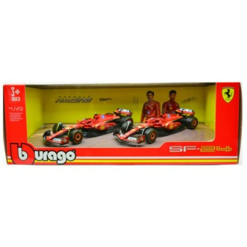 1/43  F1  Ferrari SET 2024 #55 +#16