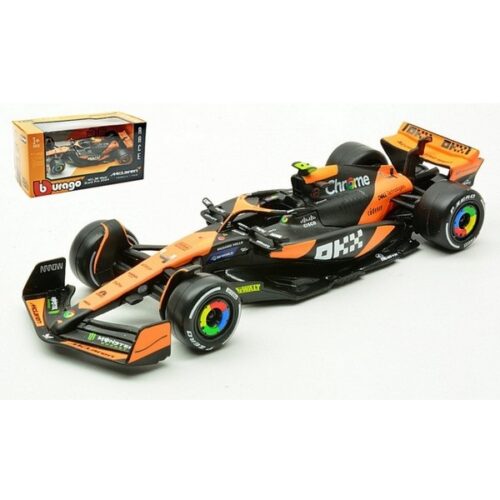1/43 F1 McLaren MCL38 Miami 2024 #4 L. Norris