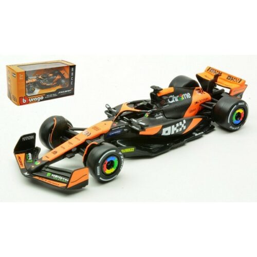 1/43 F1 McLaren MCL38 Miami 2024 #81 O.Piastri