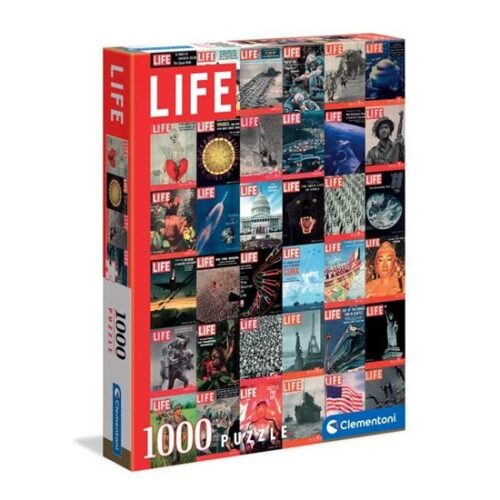 Puzzle 1000 pz serie LIFE